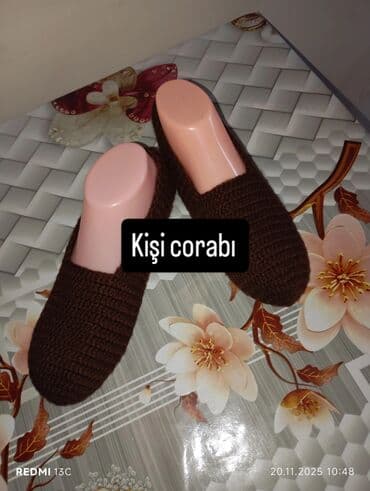 kişilər üçün yun corablar: Kisi corab razmer 41.42 Wahsapp aktivdi isteyen yaza biler çatdirma — 1