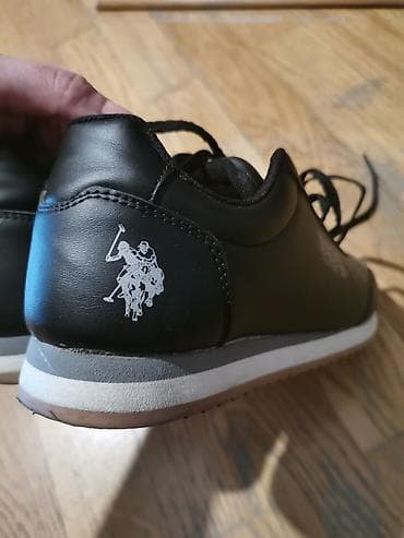 Ayaqqabılar: USPA (U.S. Polo Assn.) Uni idman ayaqqabısı - Rəng: qara, altlıqda — 5