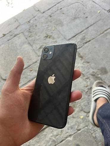 IPhone 11, Qara, Face ID lalafo.az -da IPhone 11, Qara, Face ID