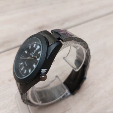 saat şəkilləri: Qol saatı, rəng - Qara — 2