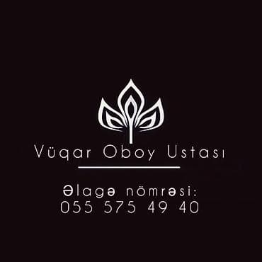 Vüqar Oboy Ustası – peşəkar divar kağızı (oboy) vurulması xidməti
