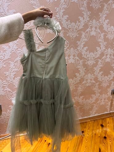 детские вещи испания: Детское платье, Праздничное, 6 - 7 лет, Panda kids — 3