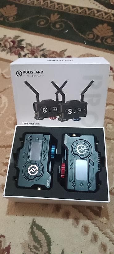 iphone 13 starlight: Hollyland Mars 400S Pro və Feelworld W1000S simsiz video ötürmə — 1