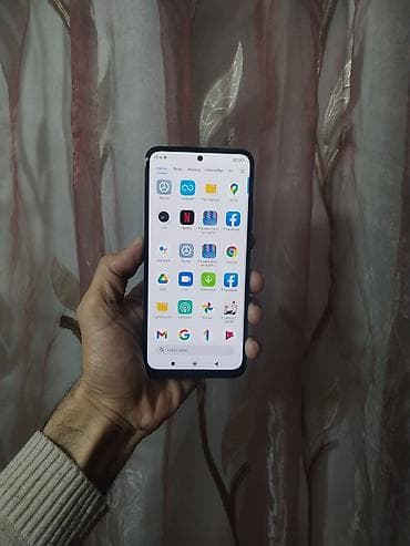 telefonlar xiomi: Xiaomi 11i, 128 GB, rəng - Göy, 
 İki sim kartlı — 5