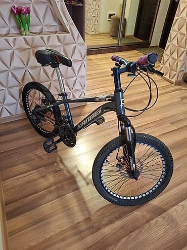 velosiped 24 ucuz: İşlənmiş İki təkərli Uşaq velosipedi 20", sürətlərin sayı: 1, Ünvandan götürmə — 4