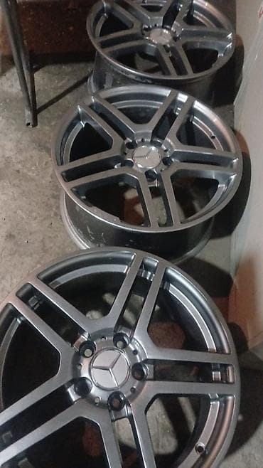 disk masin: Disk Mercedes-Benz R 18, 5 Boltlu — 1