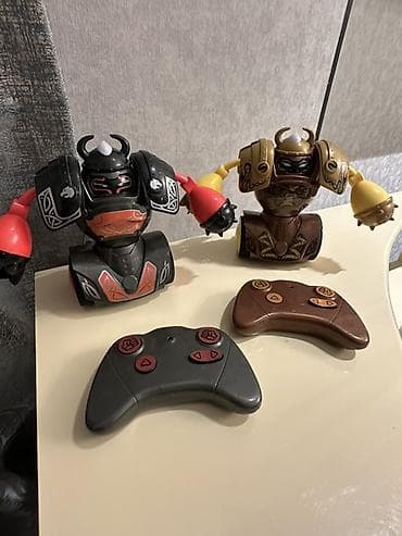 robot kabro: Oyuncaqlar — 3