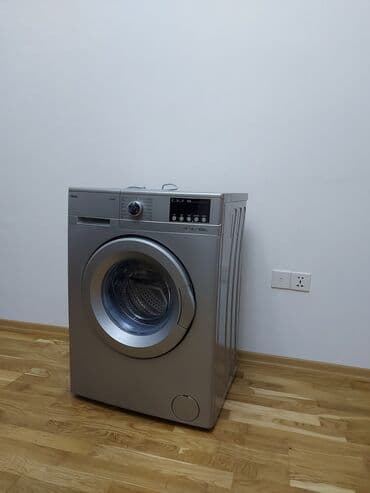 Zərərvericilərə qarşı mübarizə aparatları: Avtomat paltaryuyan maşın – gümüşü rəng, ön yükləməli. Xüsusiyyətlər — 7