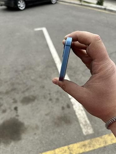 iphone 13 mini irşad: IPhone 13, 128 GB, Mavi, Face ID — 5