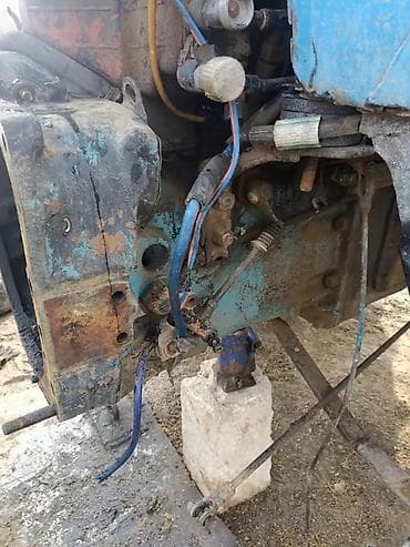 karobka satisi: MTZ (Belarus) 82.1, 2007 il — 3