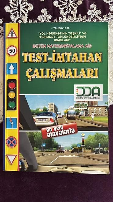suru: Məhsul: “TEST-İMTAHAN ÇALIŞMALARI” – Yol hərəkətinin təşkili və — 1