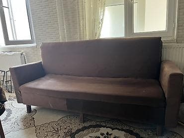 Divan, Açılmayan, Bazasız, Parça, Çatdırılma yoxdur