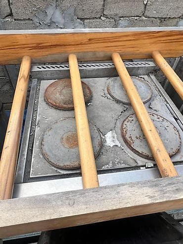 et çeken: İnoksan markalı peşəkar mətbəx avadanlığı – qazla işləyən — 6