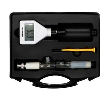 baku electronics: PH metr MODEL PH-98211 Çoxməqsədli rəqəmsal turşuluq ölçən test — 5