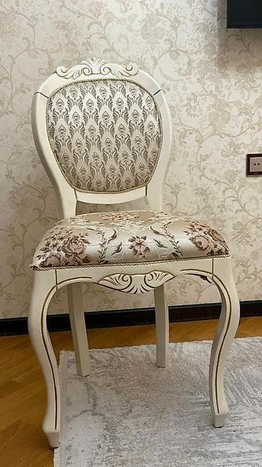 mini stol: Qonaq otağı üçün, Qatlanmayan, Stul — 1