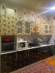 işlenmiş metbex mebeli gence: Mətbəx mebeli 200 azn Üstünə qaz plitəsi, aspirator, moyka verilir — 1