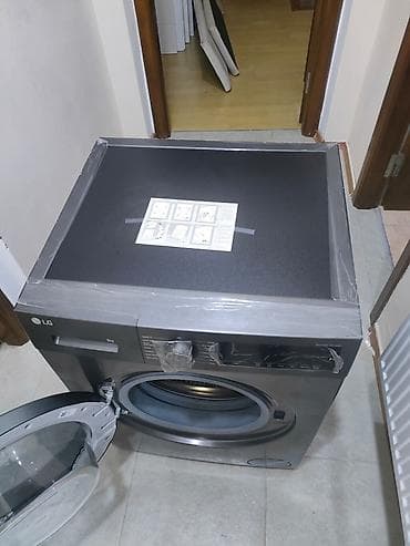 ipohone 8: Paltaryuyan maşın LG, 8 kq — 7