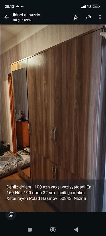 iran mallari toptan satis: İkinəfərlik çarpayı, Dolab — 5