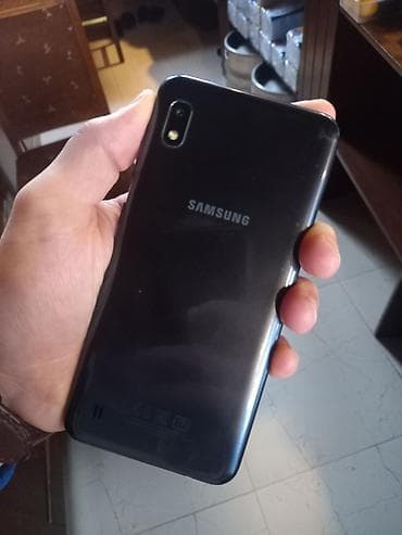 redmi niye 13: Samsung Galaxy A10, 32 GB, rəng - Qara, Zəmanət, Düyməli, Sensor — 3