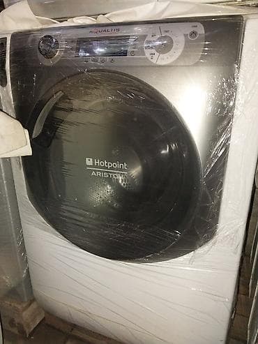 Стиральная машина Hotpoint Ariston, больше 10 кг, Б/у, Платная доставка — 1