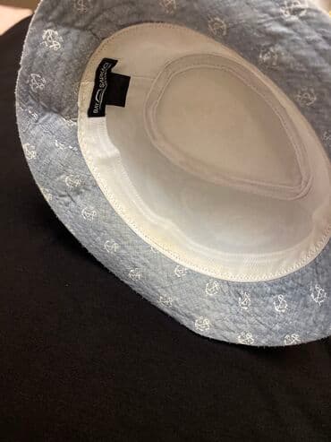 kişilər ucun dəri papaqlar və kepkalar: Təzə kimidi. 56 razmerdi — 4