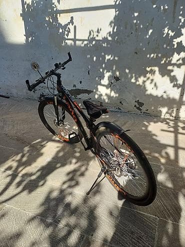 xvz velosiped: LANO dağ/şosse üslubunda velosiped - Çərçivə: yüngül metaldan, şose — 6