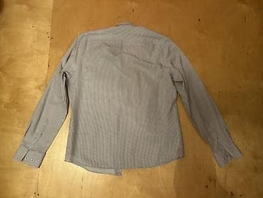 Рубашки: Kişi köynəkləri – 2 ədəd dəst 1) Uzunqol düyməli köynək - Rəng/naxış — 2