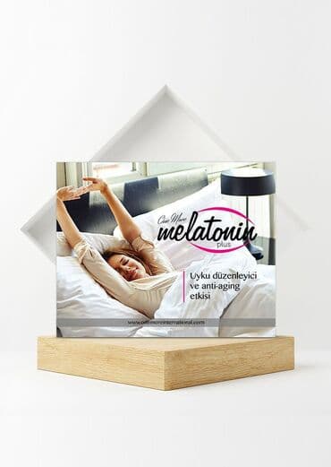 MELATONİN Aktiv maddələrdən ibarət olan melatonin öncə zehni