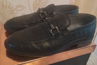 Məhsul: Kişi loafer (mokasin) ayaqqabısı - Rəng: Qara - Üst material — 3