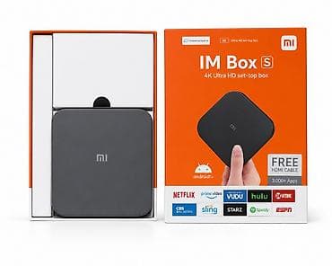 aile tv: Kateqoriya: TV Box Brend: No Brand Məhsul: IM Box S Tv Box Təsvir: - — 1
