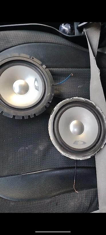 avtomobil dinamik: Dinamiklər və sabvuferlər, Alpine, Alüminium — 1