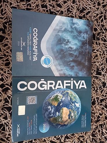 Məhsul: “Coğrafiya – Abituriyentlər üçün tapşırıqlar toplusu”