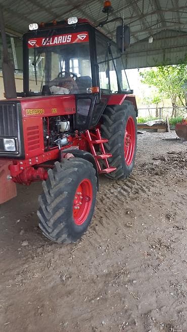 opel muherrik: Belarus 892 traktor - Marka/model: Belarus 892 (ГЭНСƏ/Belarus — 3