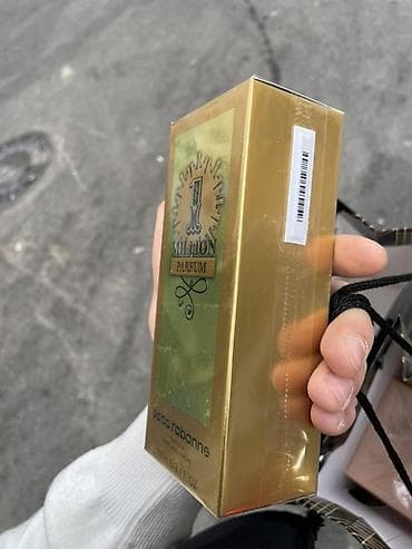 gozelik: Paco Rabanne 1 Million Parfum – kişi ətiri - Həcm: 100 ml (3.4 fl.oz) — 5