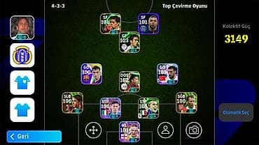 Монеты: EFootball Mobile hesabı – güclü komanda və zəngin kart kolleksiyası - — 1