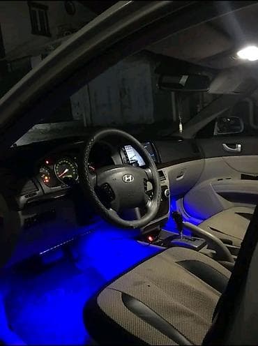 diskler: Hyundai Sonata: 2.4 l | Sedan — 8