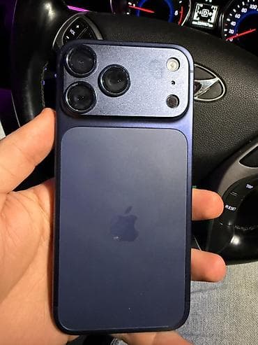masa ustu kompüter: IPhone 17 Pro Max, 256 GB, Mavi, Face ID — 1