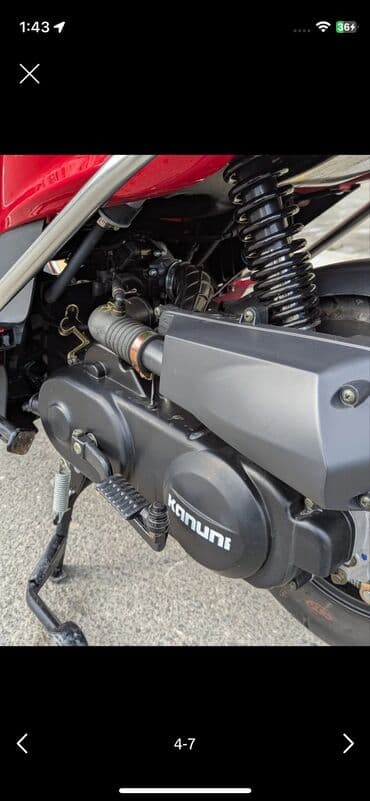 купить мопед бу: - Kanuni Nev 50, 50 см3, 2023 год, 1800 км — 4