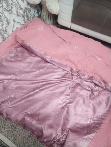 Ремонт и строительство: Двуспальный 4 сезона Сатин Пододеяльник — 3