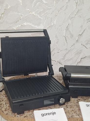 iphono 3: Qril Gorenje, rəng - Qara — 4