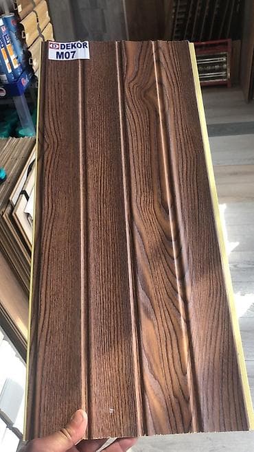 panel aboylar: PVC dekorativ divar panelləri – “DEKOR” M07 və digər modellər - — 3
