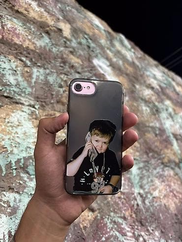 Elektronika: IPhone 7, Rose Gold, Barmaq izi — 3