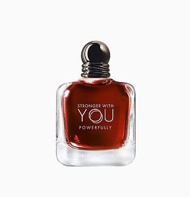 devit 3: Emporio Armani Stronger With You Powerfully – kişi üçün Eau de Parfum — 2