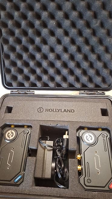 tv android box: Hollyland simsiz video ötürmə sistemi – peşəkar çəkilişlər üçün — 2