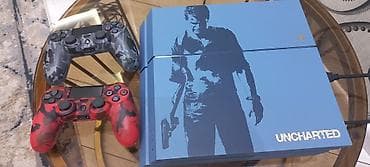 PlayStation 4 – Uncharted 4 Limited Edition konsol dəsti - Model: PS4 — 3