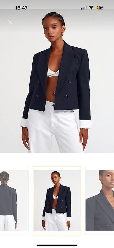 sumqayitda kurtka: Dilvin pencek 36 olcu S. yenidir geyinilmeuyib baha alinib trendyolda — 1