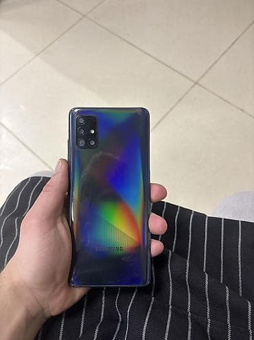 redimi 9 a: Samsung Galaxy A51, 64 GB, Barmaq izi, İki sim kartlı, Face ID — 2