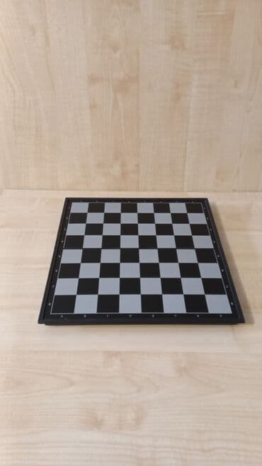 nerd taxta qiymeti: Maqni̇tli̇ şahmat salam şəki̇ldə gördüyünüz şahmati əldə etmək — 3