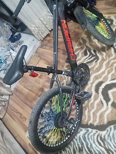 Спортивные велосипеды: Velosiped – CHAMPION markalı dağ tipli model - Geniş, dişli off-road — 2