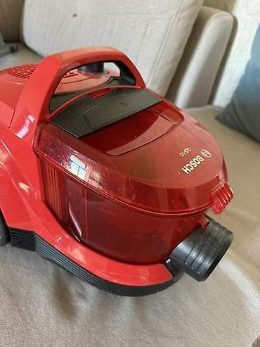 bosch gsb: Bosch GS-10 tozsoran - Rəng: qırmızı - Toz qabı: konteyner tipli — 3